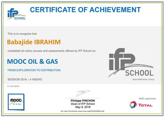Certificate Sustainable Mobility MOOC - 2 | PDF | Education