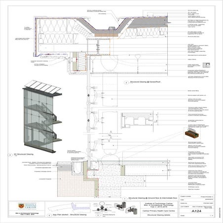 Structural glazing details