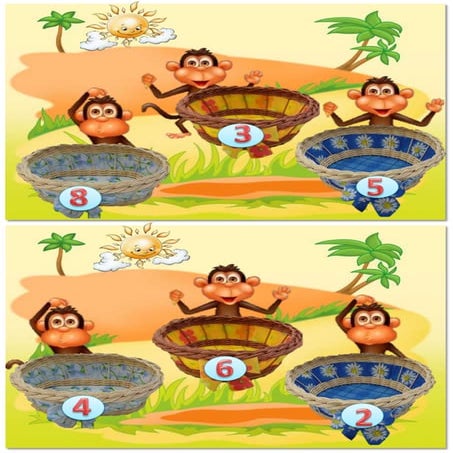 77.259дидактична гра погодуй мавпочок