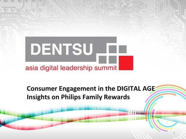 Consumer Engagement in the Digital Age