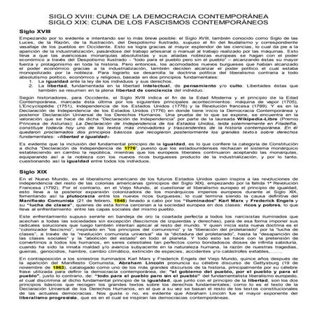 77   siglo xviii - cuna de la democracia contemporánea