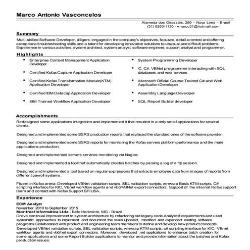 Marco Vasconcelos Resume EB