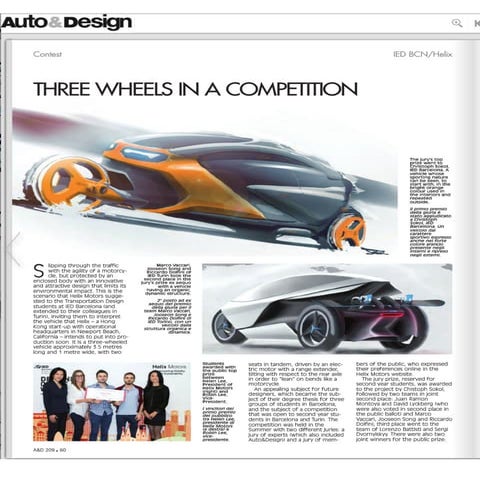 Auto & Design Dec 2014.3 | PDF