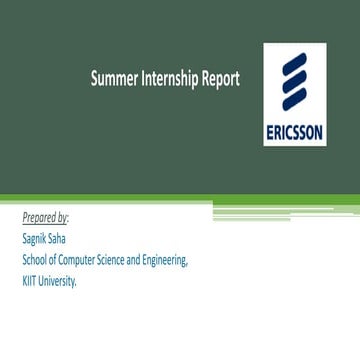 Training presentation