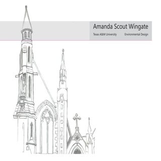 Wingate_Upper Admission Portfolio