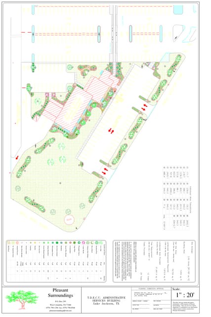 Landscape & Lighting Plan | PDF