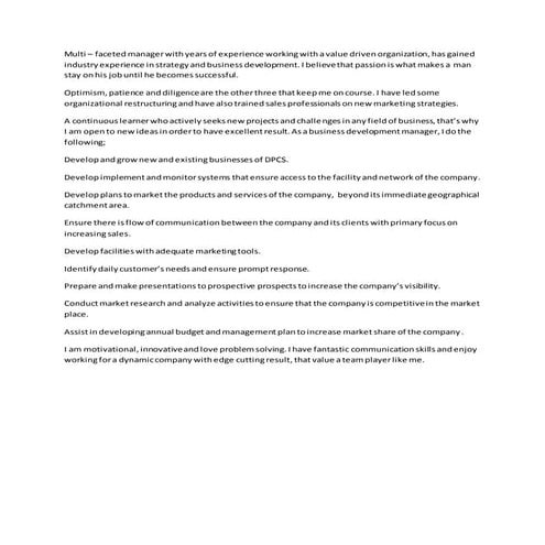 Rmc Strategic Business Value Template Powerpoint 1 | PPT