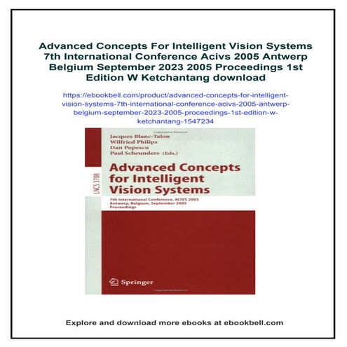 22nd Edition of International conference on computer vision | DOCX