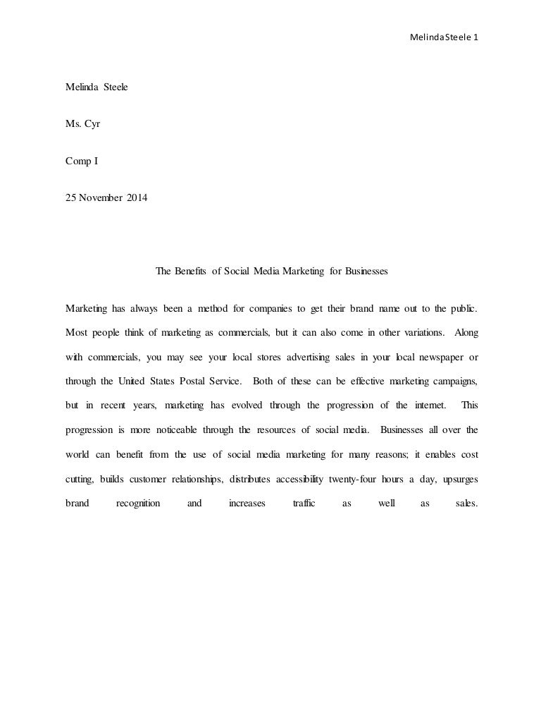 Research application essay