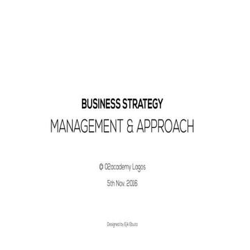 Business strategy presentation_Olaolu_A