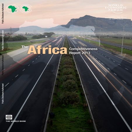 The Africa Competitiveness Report 2013