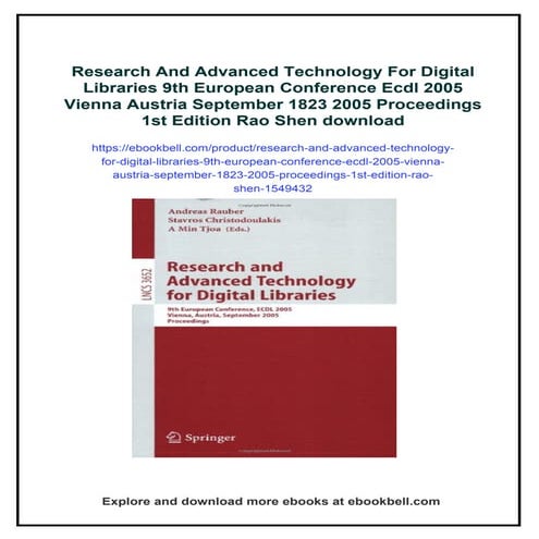 Evaluation of Digital Library PPT | PPT