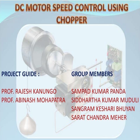 Speed Control Of DC Motor