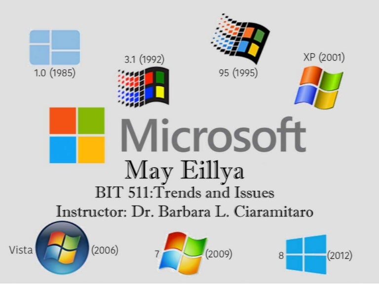 Microsoft presentation