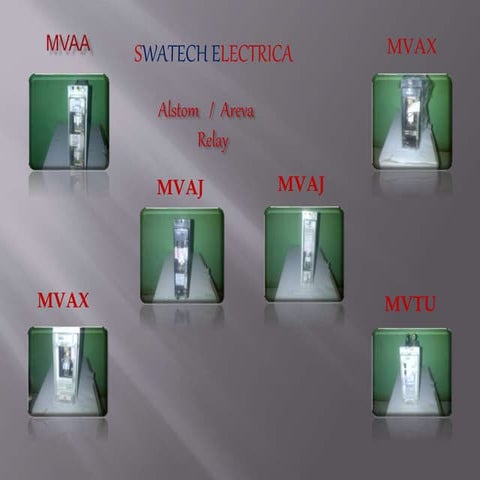ALSTOM RELAY ANIMAT | PPTX