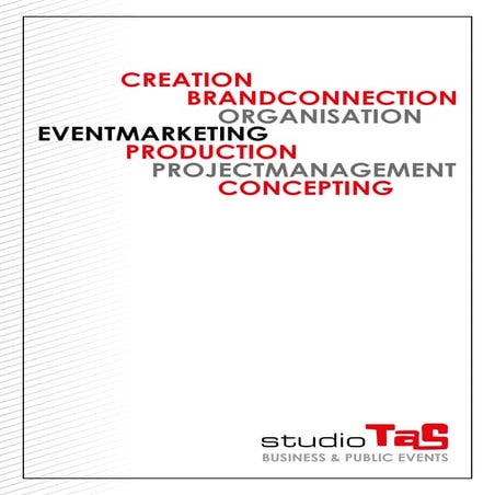 Studio TaS - Business & Public Events