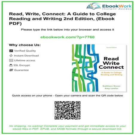Reading and writing presentation | PPTX