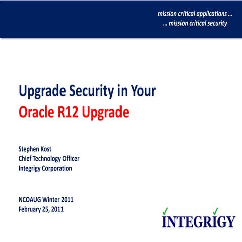 77848485 upgrade-security-in-your-r12-upgrade