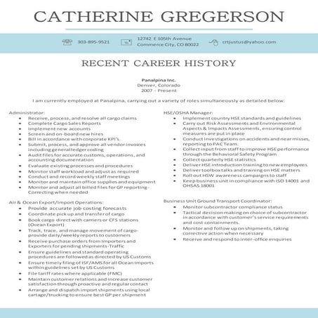 Catherine Gregerson