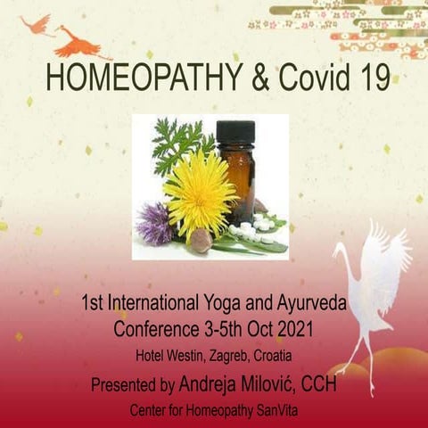 Covid & Homeopathy 
