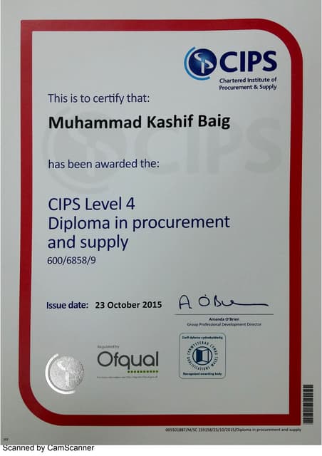 cips level 4