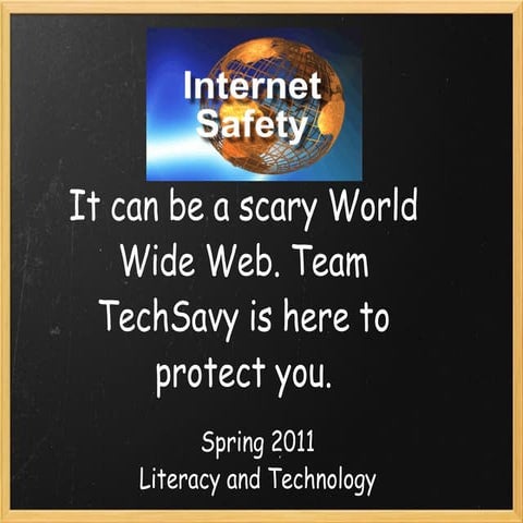 Internet Safety: I
