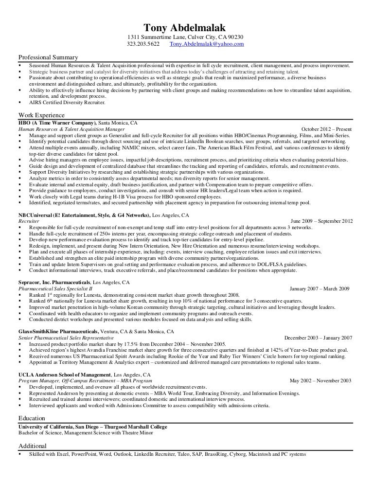 police promotion resume examples