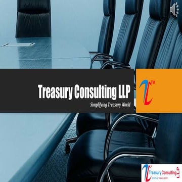 Treasury Consulting LLP - Trainings Courses