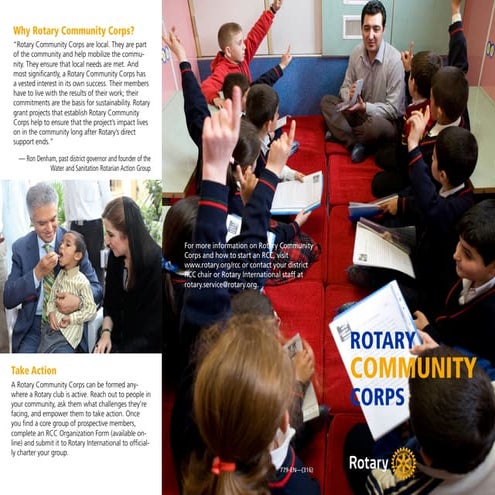 Increase Rotary's Impact and Reach through Rotary Community Corps ...