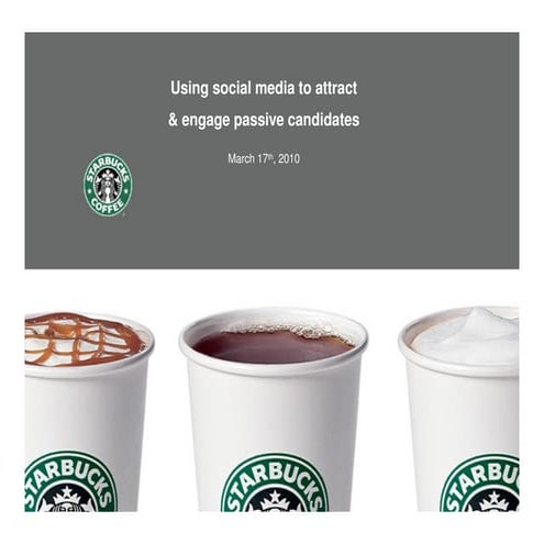 How to use social media to engage & attract talent