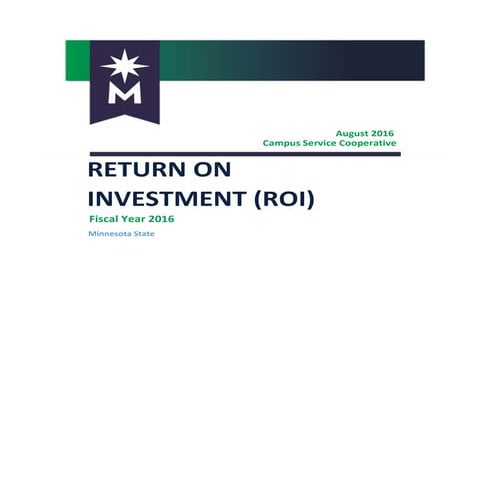 Full ROI Report for Print