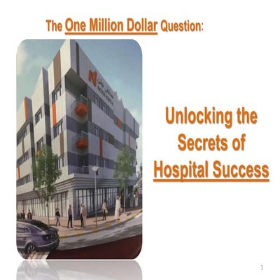 Hospital Secrets to Success