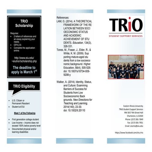 Trio sss orientation | PPTX