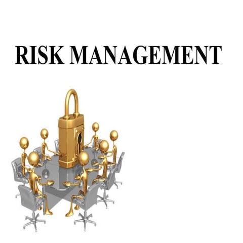 risk management