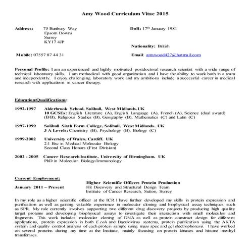 Amy_Wood_CV _2015
