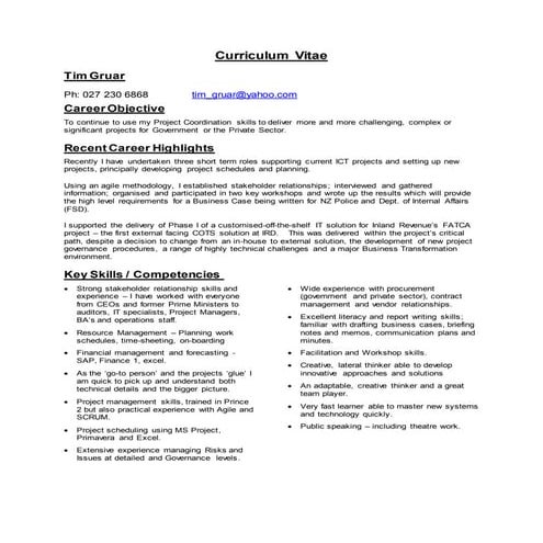160929 SS CV in WB and ADB Format | PDF