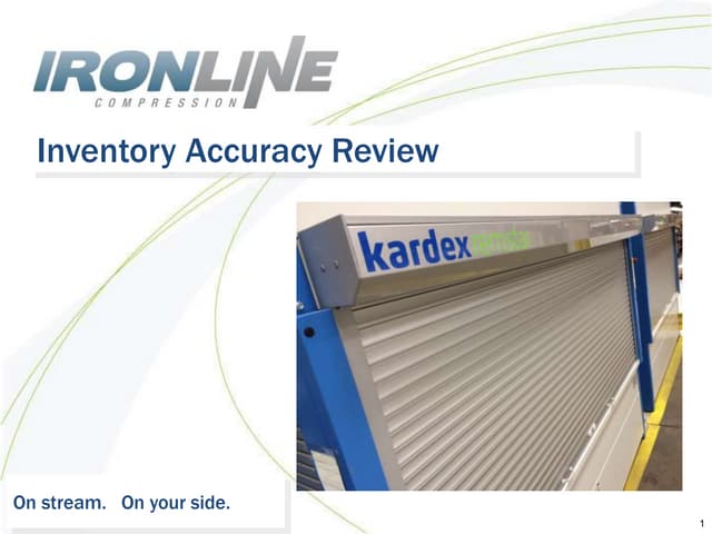 Inventory Discrepancy Comparison Cover Sheet1 | PDF