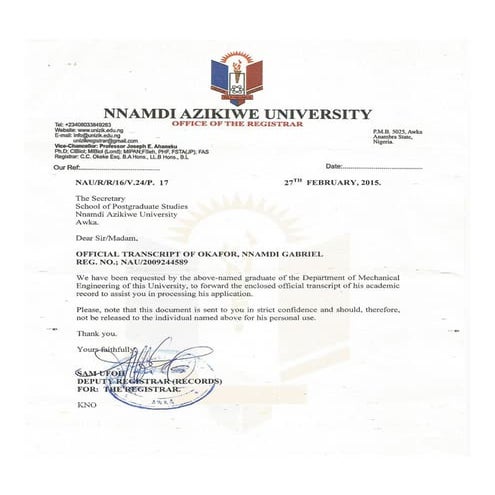 Transcript | PDF