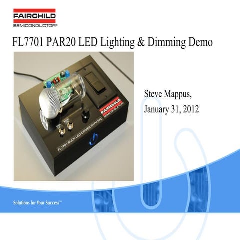 FL7701 APEC Demo Performance_SMappus 01192012