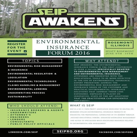 Environmental insurance, types , advantages and disadvantages ...