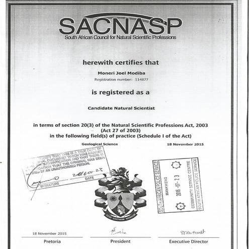 SACNASP | PDF
