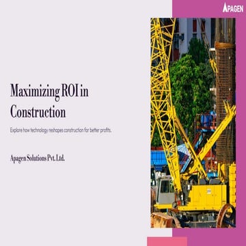 How Tech-Driven Construction Companies Reduce Costs and Maximize ...