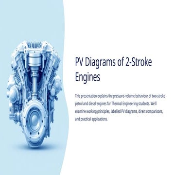 77 pv diagram of 2 stroke. engine.pptx
