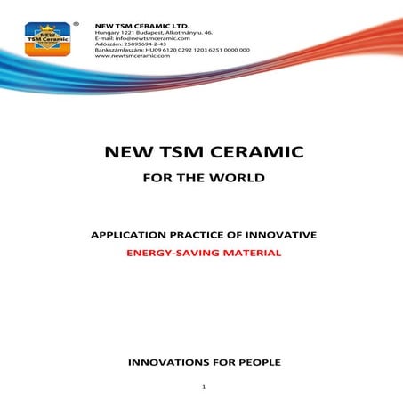 NEW TSM CERAMIC ENG | PDF