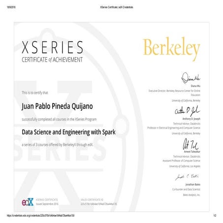 XSeries Certificate _ edX Credentials