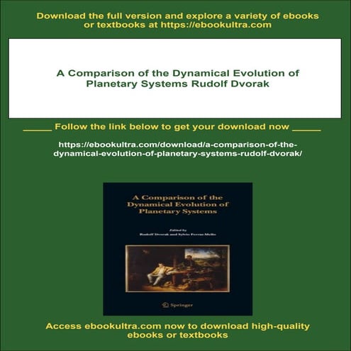 A Comparison of the Dynamical Evolution of Planetary Systems Rudolf Dvorak