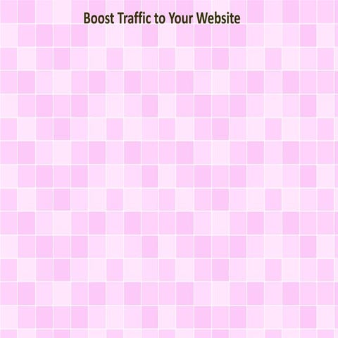 Boost Traffic to Your Website