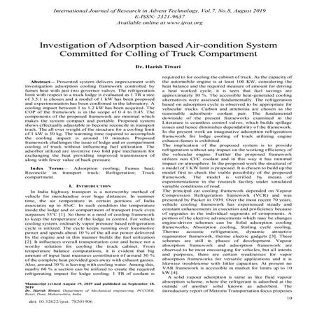 Development and Performance Evaluation of a Two-Stage Cascade ...