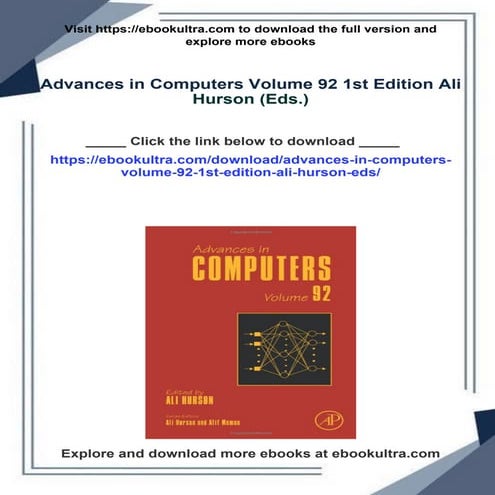 (eBook PDF) Parallel Computer Organization and Design | PDF