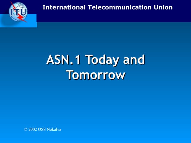 78247 Pp7 1 PPT asn-1-ber-online-presentation